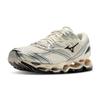 Mizuno Кроссовки Wave Prophecy LS Pristine Silver Unisex Cream Black D1GA251101