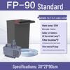 Fish Pond Water Filtration and Circulation System