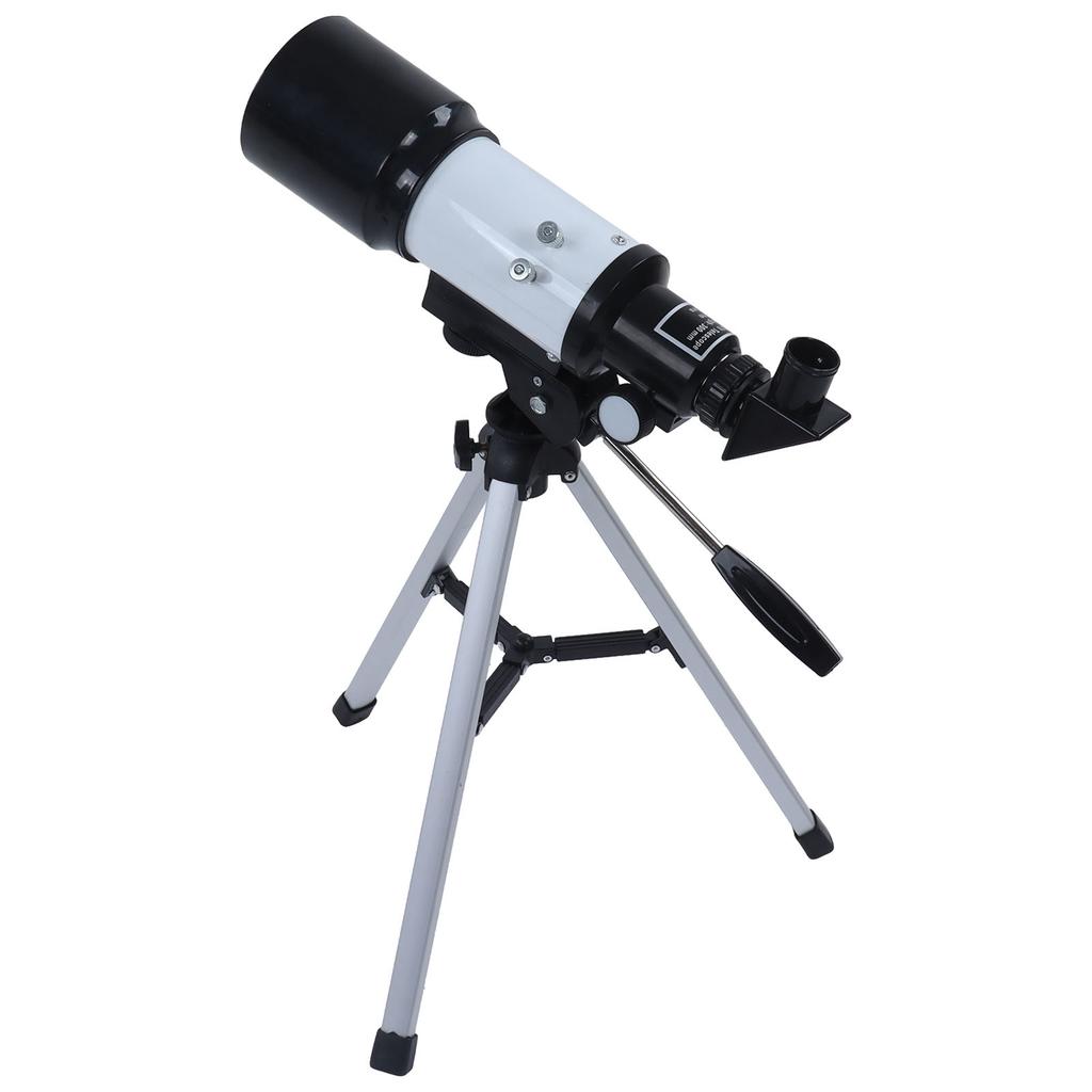 Kids Telescope Professional 150x Tripod 2 Magnifying Eyepieces 3x Barlow Lens Portable Refractor