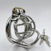 Chastity Belt,Sex Toy, Prevent Extramarital Sex,MINI Cock Cage,Stainless Steel Male Chastity Device,Penis Lock,Cock Ring, M126