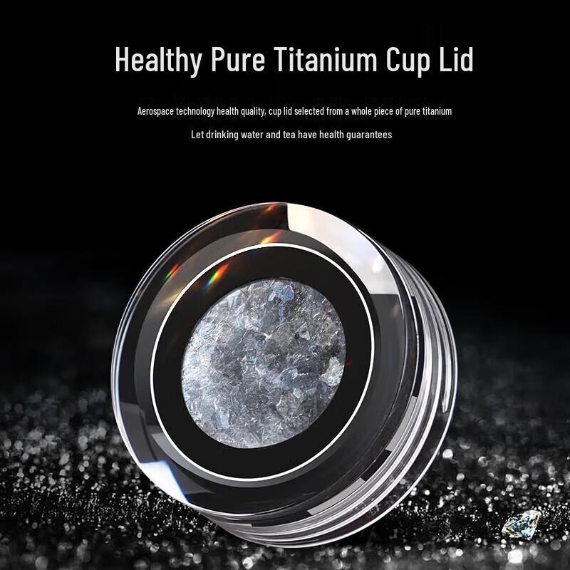 Shuiyisheng G888 Glass Business Water Bottle