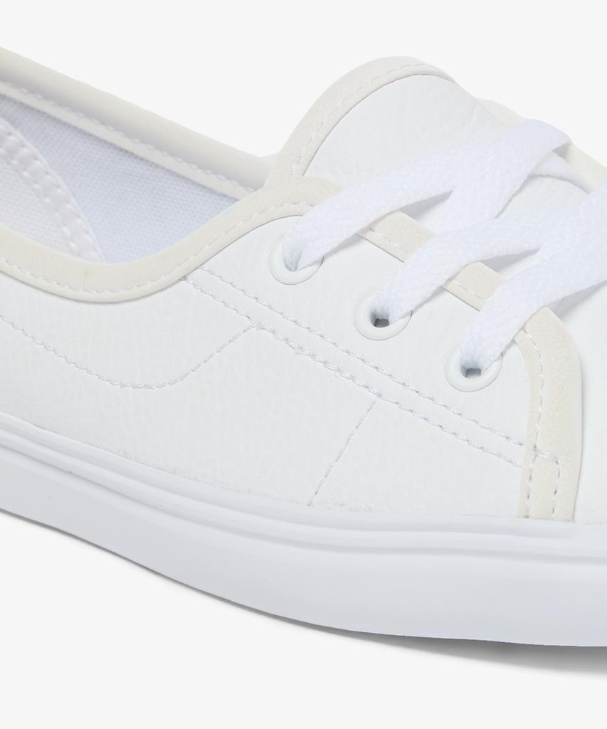 Женские кожаные кроссовки Lacoste Median Lth Rz0130W56G 21G
