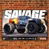 Металлический Плакат Радиоуправляемая Машина Жестяная Табличка Hpi Savage X Грузовик алюминий