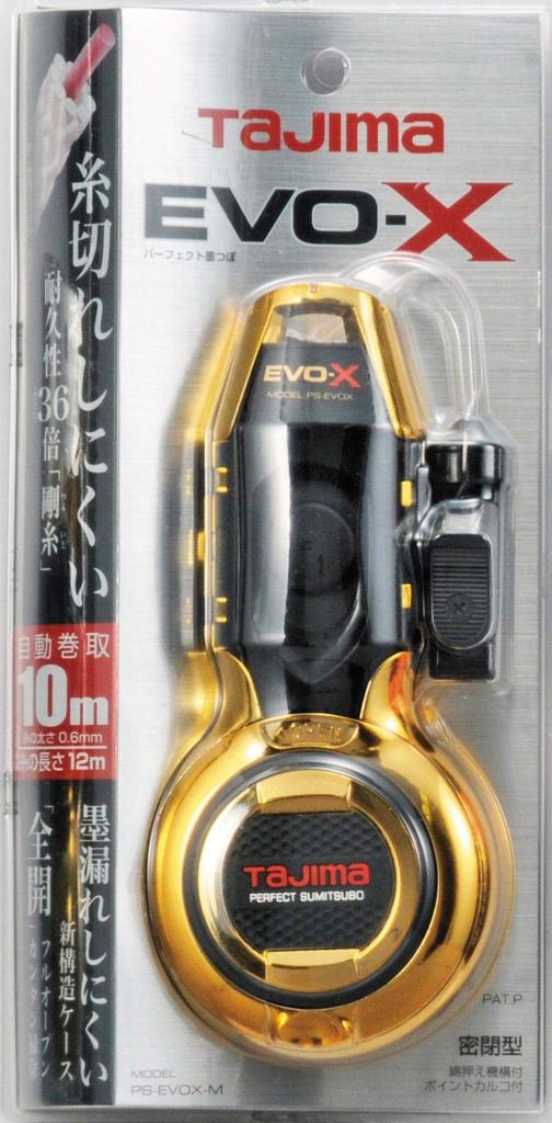 Длина нити чернильницы Tajima Perfect Inkpot 12 м EVOX-M PS-EVOX-M