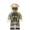 Военные WW2 армейские солдаты, минифигурки разных стран, строительный блок, кирпич, подарок на Рождество и день рождения для мальчиков, детей