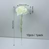 Single Artificial Flower Carnations Wedding Fake Bouquet Mother's Day Teachers' Day Gift Home Decor