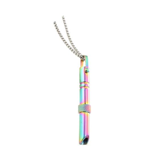 Осознанное Дыхание Ожерелье Ожерелье для Снижения Тревожности Ожерелье из Нержавеющей Стали для Снятия Стресса и Паники Регулируемая Длина Медитация