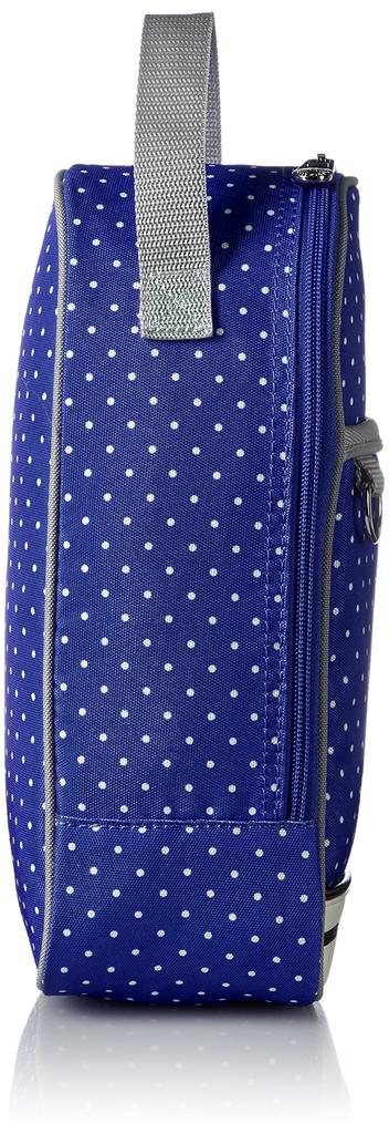 [Converse] Чехол для обуви для юниоров Синий x Горошек