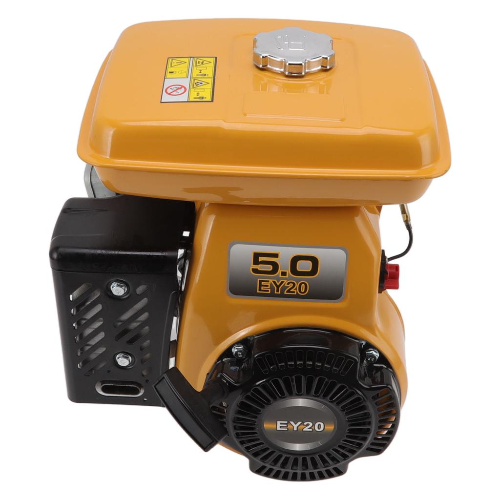 Бензиновый генератор с воздушным охлаждением, 4-тактный, одноцилиндровый, бензиновый генератор 3,7 кВт, 183 куб. см, 5 л. с.