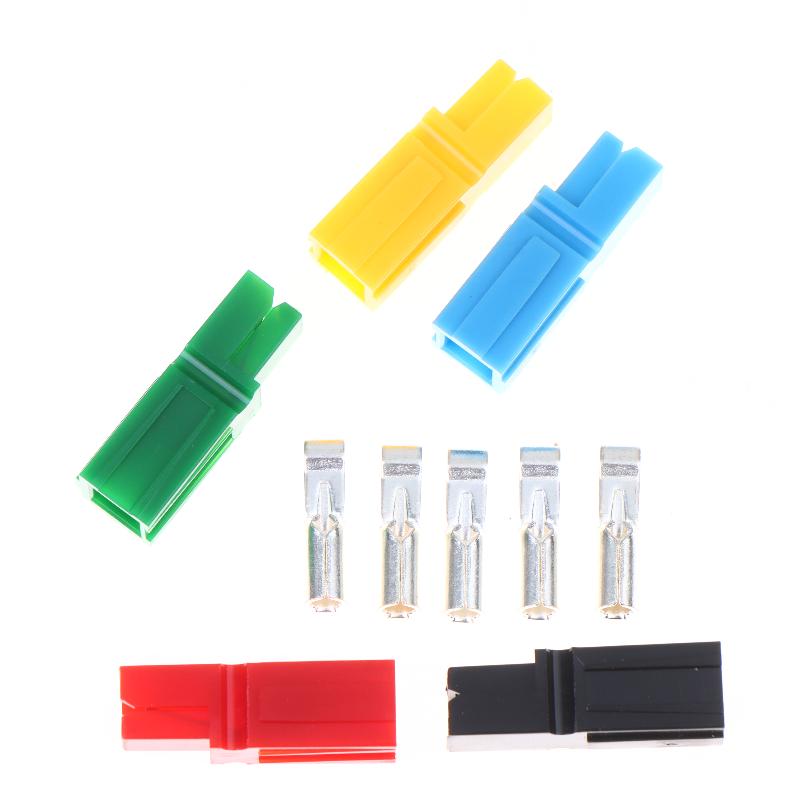 10Pcs Plug Terminals 30A Amp 600V Power Marine Connector Type Single Pole Battery Connector High Current Quick Plug