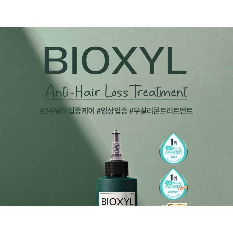 ma:nyo Bioxyl Лечение против выпадения волос