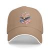 th Years Anniversary Eagle American Flag   Sun Baseball Cap  Summer Casual Trucker Hat For Unisex Women Running Caps