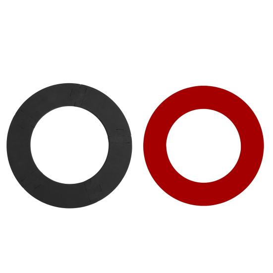 Защитное кольцо для дартса Защита стены Мишень Высокопрочное Съемное Простая установка Защита стены