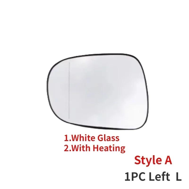 Car Wing Door Side Rearview Mirror Lens With Heating Blind Spot Heated Glass For Lexus ES ES200 ES350 IS 200 IS250 LS GT GS RC