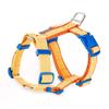 My Fluffy Dog Shock Relief H-type Harness Fit Band, Orange Yellow