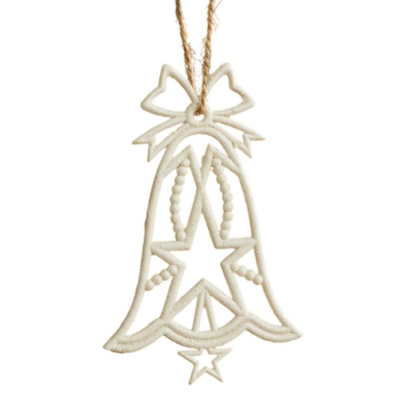 Белые пластиковые рождественские украшения Небьющиеся рождественские шары Подвесное украшение для праздничной елки