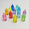 Colorful Mini Acrylic Milk Bottle Cartoon Ornaments - Cute Handmade DIY Decorative Accessories
