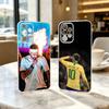 Чехол для телефона N-Neymar J-jr Футбол 10 для Samsung S25, S24, S21, S22, S23, S30, Ultra, S20, Plus, Fe Прозрачный чехол