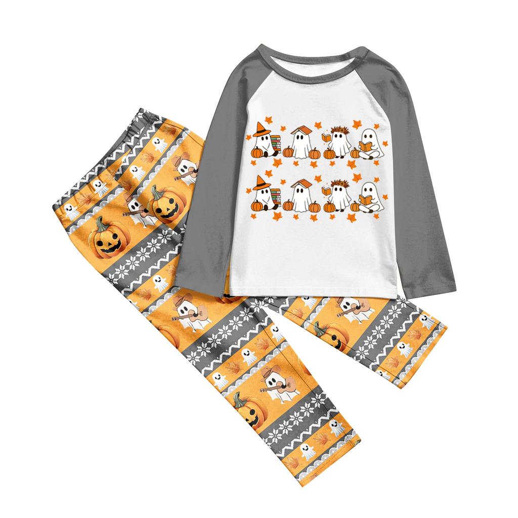 Family Matching Sets Pajamas, Loungewear Outfits,Family Matching Long Sleeve Tops+Pants Set