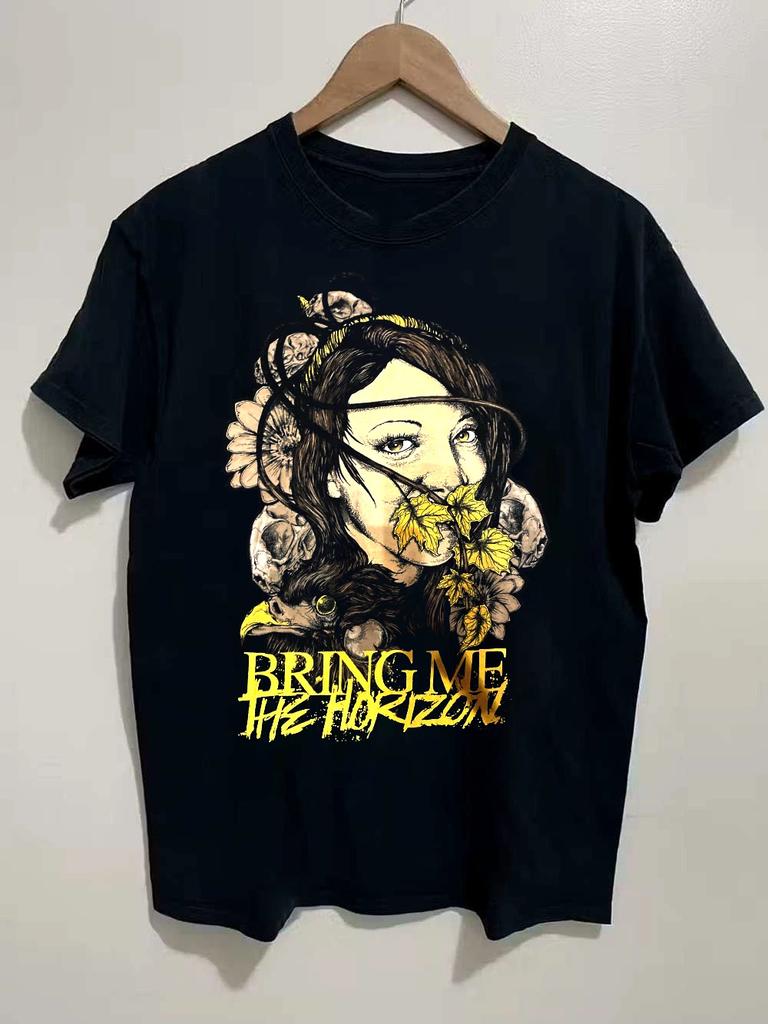 Новая футболка Bring Me the Horizon Все стили Все размеры от S до 5XL 2F1531