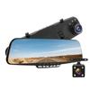 Car Dvr Mirror Video Recorder 4.3 Inch Dashcam 1080P+1080P 3 IR Night Vision DVRs Rear View Camera