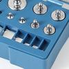 17pcs Calibration Weights Set Scale Laboratory 10mg-100g Balance Weighting Tools for Quickly Measuring Accessories