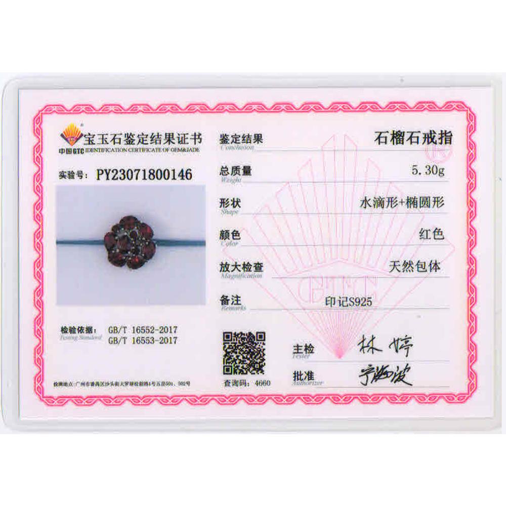 Роскошные серьги-кольца с красным натуральным гранатом, великолепные модные женские изысканные украшения из стерлингового серебра 925 пробы, подарок для мамы