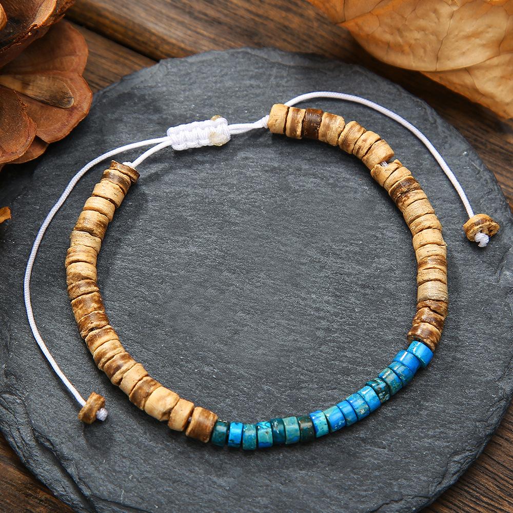 Мужской браслет JYL TS Неправильной формы en - Воплощает Уникальность и Привлекает Особую Удачу