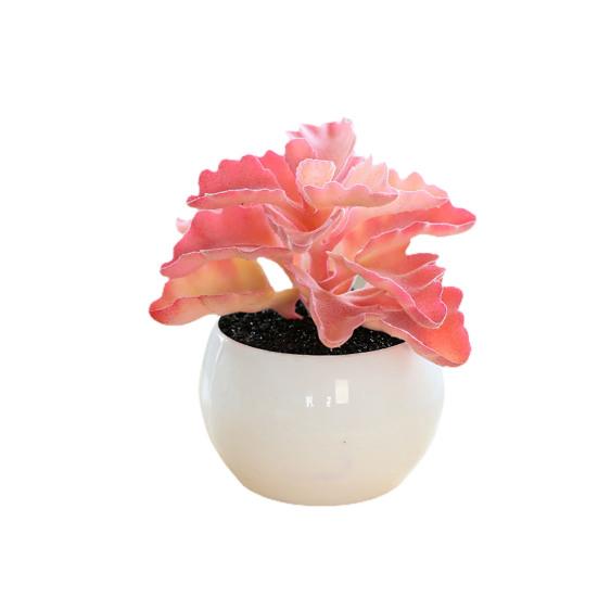 Отличный искусственный суккулент, не требующий полива, яркий декоративный