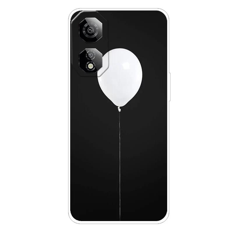 Для ZTE nubia Neo 2 Прозрачный чехол Z2352N Мультяшный Крутой Силиконовый Чехол для Телефона Для Nubia Neo 5G 8150N Прозрачный Мягкий TPU Защита