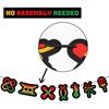 WATINC 3pcs Happy Kwanzaa Banner Decorations, n Heritage Holiday Hanging Banner, No DIY Needed Rustic Banners Kwanzaa Party Supplies for Mantel