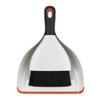OXO Dustpan Brush Orange Broom, Dustpan, & Set,