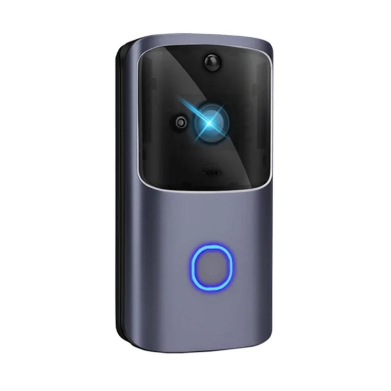 Дверной звонок с Wi-Fi, умный дом, 720P HD, беспроводной телефон, дверной звонок, камера безопасности, видеодомофон, ИК-ночное видение