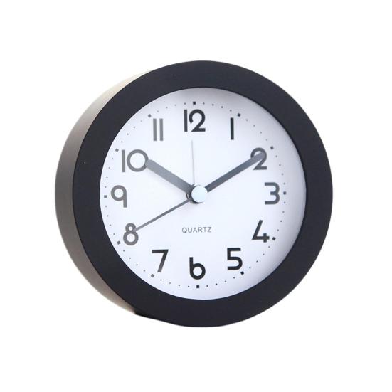 Аналоговый будильник с ночником, не тикающий, бесшумный, работающий от батареек, для спальни, настольный, цифровой