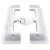 7Pcs Photovoltaic Panel Fixing Bracket RV Roof Solar Mounting Bracket Kit Drill-Free Waterproof Holder Motorhome Yacht Accessory