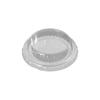 20Pcs Disposable Ant-proof Cat Double Compartment Feeding Bowl No-wash Travel Food Water Bowl for Stray CatsPet Feeder Tray