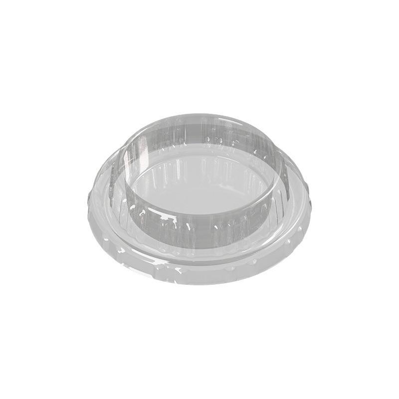 20Pcs Disposable Ant-proof Cat Double Compartment Feeding Bowl No-wash Travel Food Water Bowl for Stray CatsPet Feeder Tray