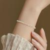 Super Flashing Ultra-Fine  Bracelet Light Luxury Texture Layered Simple Female Jewelry Gifts