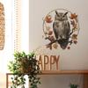 Мультяшная ветка сова спальня гостиная дом фон украшение наклейки на стену
