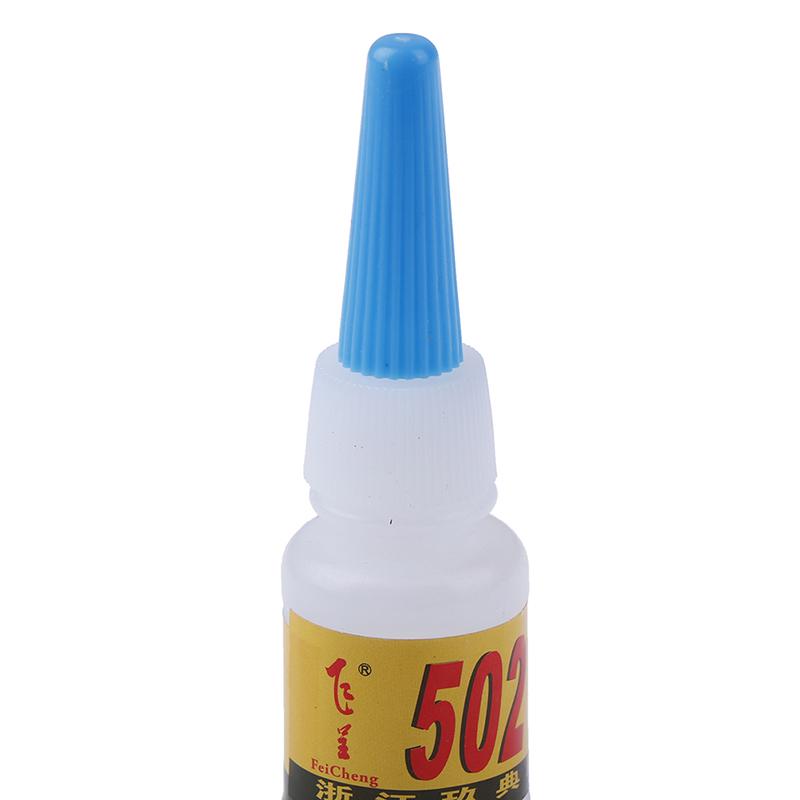 Суперклей, быстросохнущий цианакрилатный клей, прочное соединение, быстрый ремонт поделок