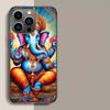 Ganesh lord Phone Case For Apple Iphone 16E 16 13 Pro Max Coque 15 14 Plus Clear 12 Mini 11 Pro Cover Cute Fundas Silicone Soft