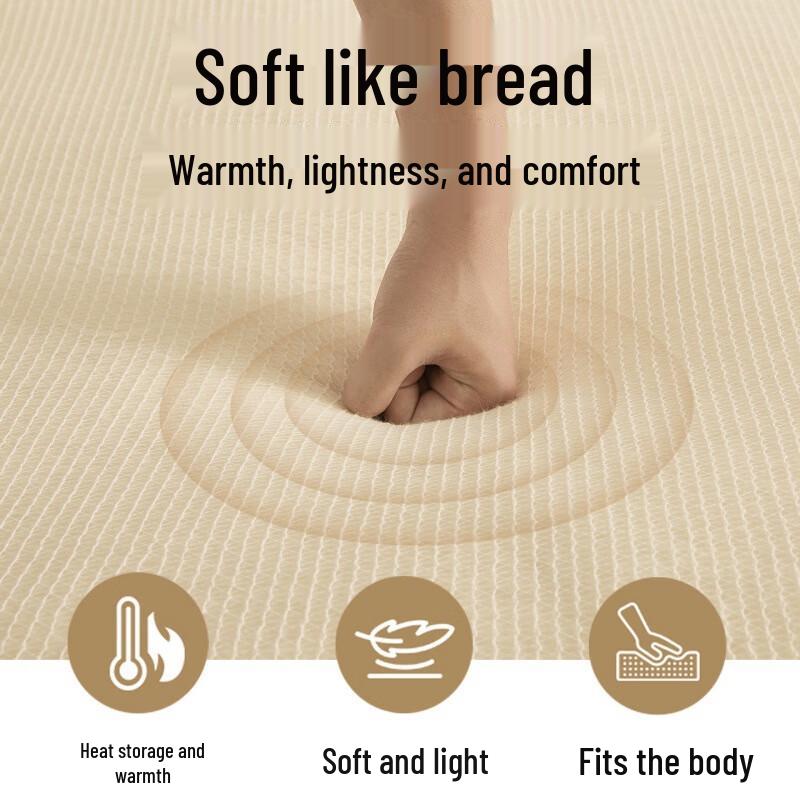 Юань Чжи Вэй 51% Хлопок Синьцзяна Толстое Теплое Двойное Одеяло