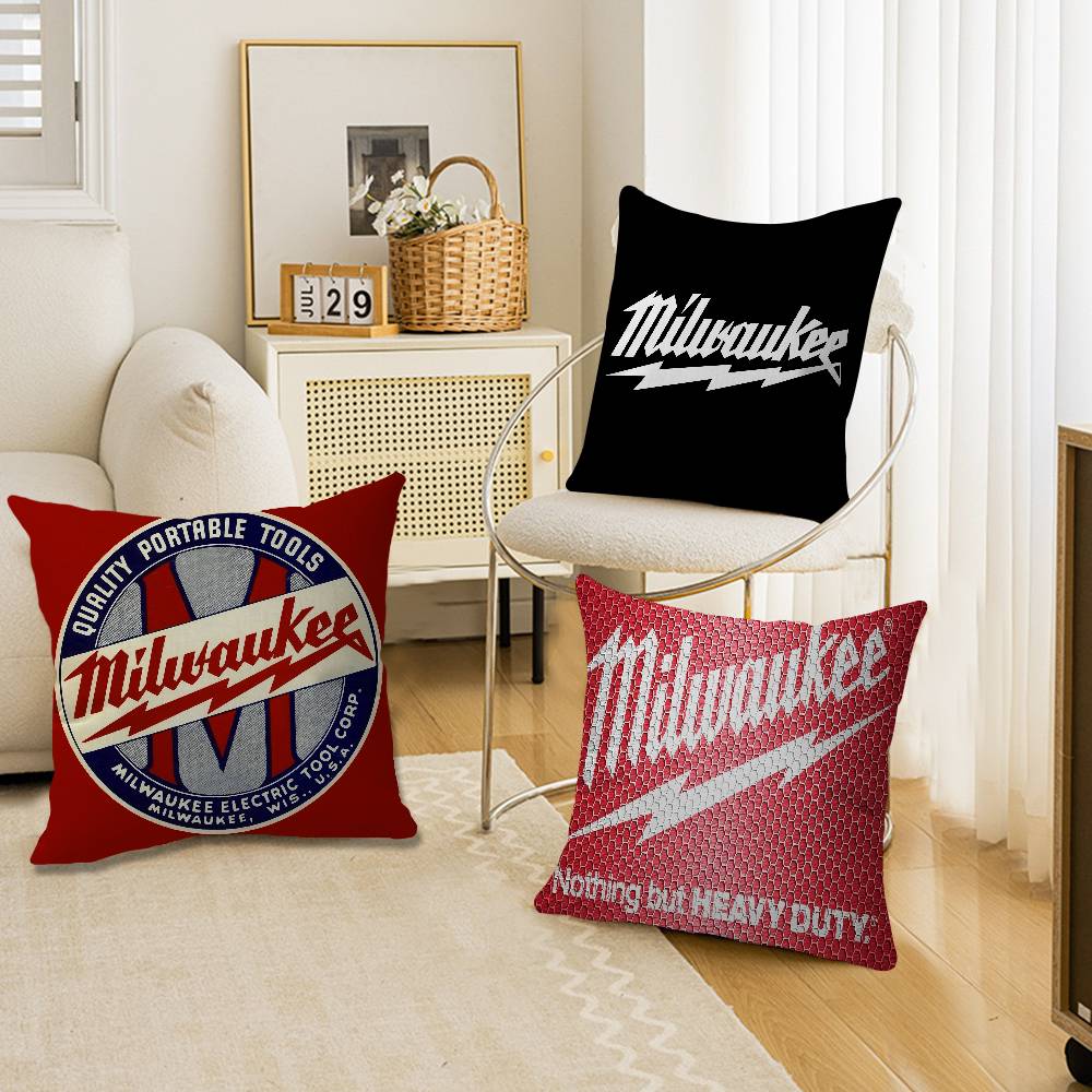 MMilwaukee Pillowcases Home Bedding Decorative Pillow Cover Wedding Super Soft Pillow Case