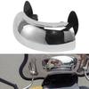 Motorcycle Rear View Mirror 180° Wide Angle No Blind Spot Rearview Mirror For Motorbike Scooter Modification Parts