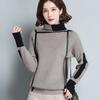 Women Turtleneck Sweater Long Sleeve Jumpers Knitwear Casual Autumn Winter Pullovers Femme Elastic