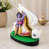 Krishna's Bakasur Vadh Clay Terracotta Idol | Cultural and Spiritual Art | Handmade Décor