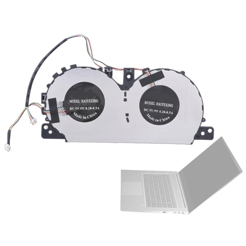 Оригинальный вентилятор охлаждения процессора DC5V 0.5A кулеры для Yoga C740-15 C740-15IML серии радиаторов вентилятор DFS1507053H0T