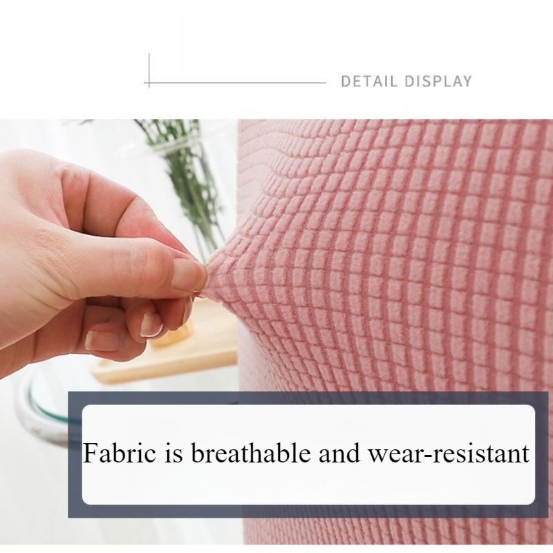 Противоскользящие Прочные Чехлы на Стулья Универсальной Посадки Четыре Сезона Защитники Спинки и Сиденья Для Дома Эль Офиса Стулья для Столовой