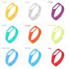 Loop Wristbands Sports Dual Color Smart Bracelet Silicone Strap Replacement Watch Band Bracelet