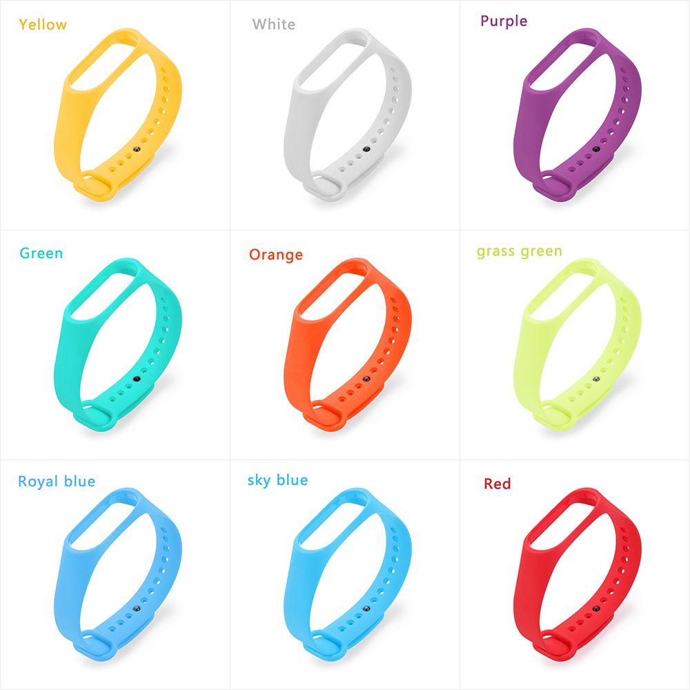 Loop Wristbands Sports Dual Color Smart Bracelet Silicone Strap Replacement Watch Band Bracelet